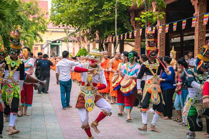 Kinh nghiệm du lịch Biển Ba Động Trà Vinh - Ghé thăm vào mùa lễ hội