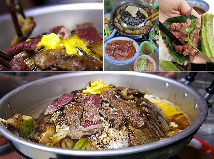 Món bò leo núi Tân Châu An Giang là biểu tượng ẩm thực thu hút du khách gần xa.