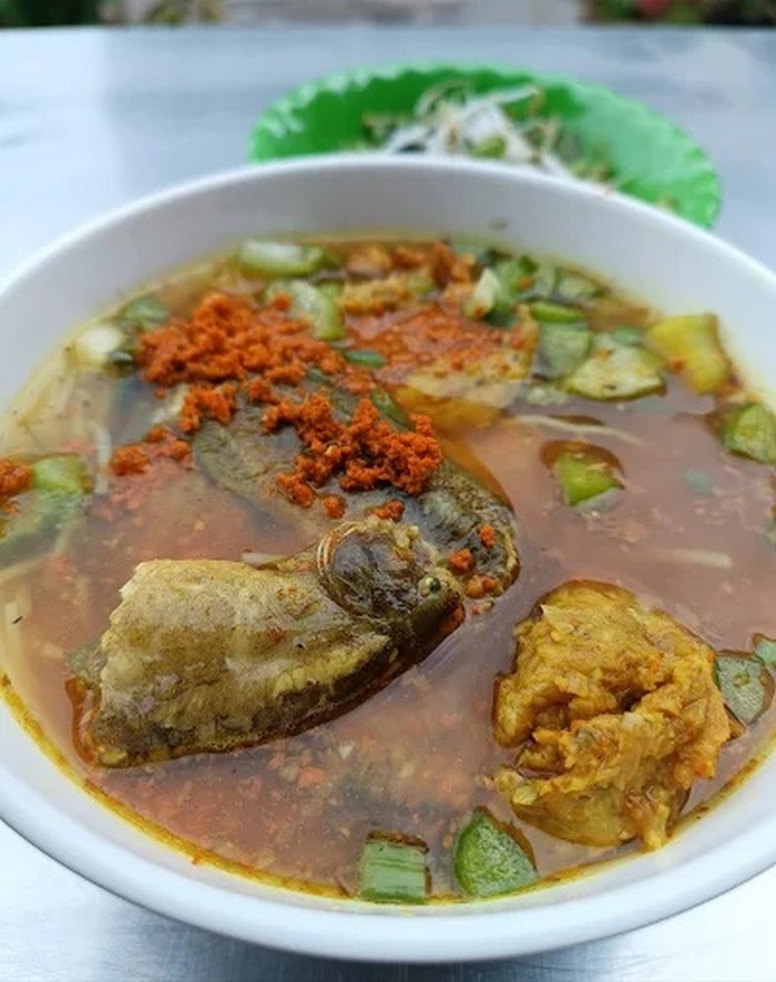 Bún xiêm lo A Chu là một trong những quán bún Xiêm Lo ngon nổi tiếng ở Long An. 