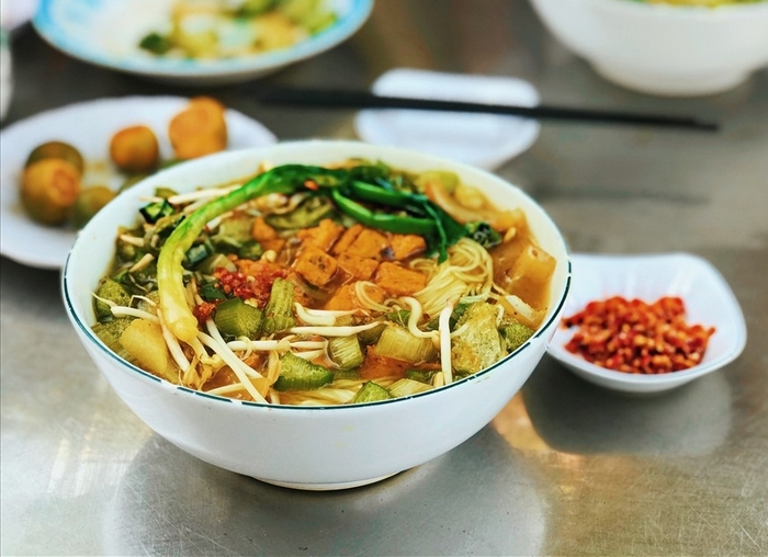 Món ăn là tổng hoà của nhiều nguyên liệu. 