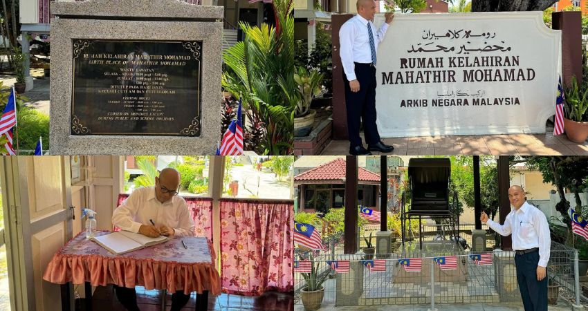 Nhà sinh của Mahathir