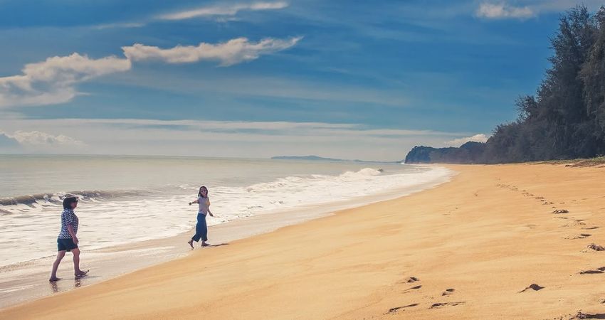 Balok là một thị trấn ven biển có khung cảnh hết đỗi bình yên