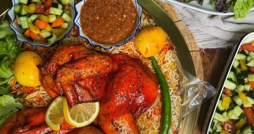 Nasi Arab Bangi - cẩm nang du lịch Bandar Baru Bangi Malaysia