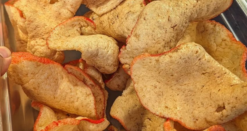 Bánh phồng cá Malaysia - cẩm nang du lịch Bandar Baru Bangi Malaysia