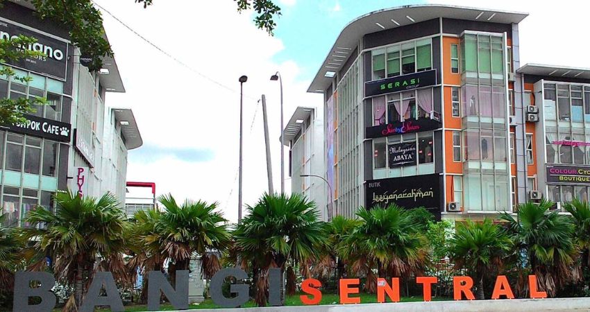 Trung tâm thương mại Bangi Sentral - cẩm nang du lịch Bandar Baru Bangi Malaysia