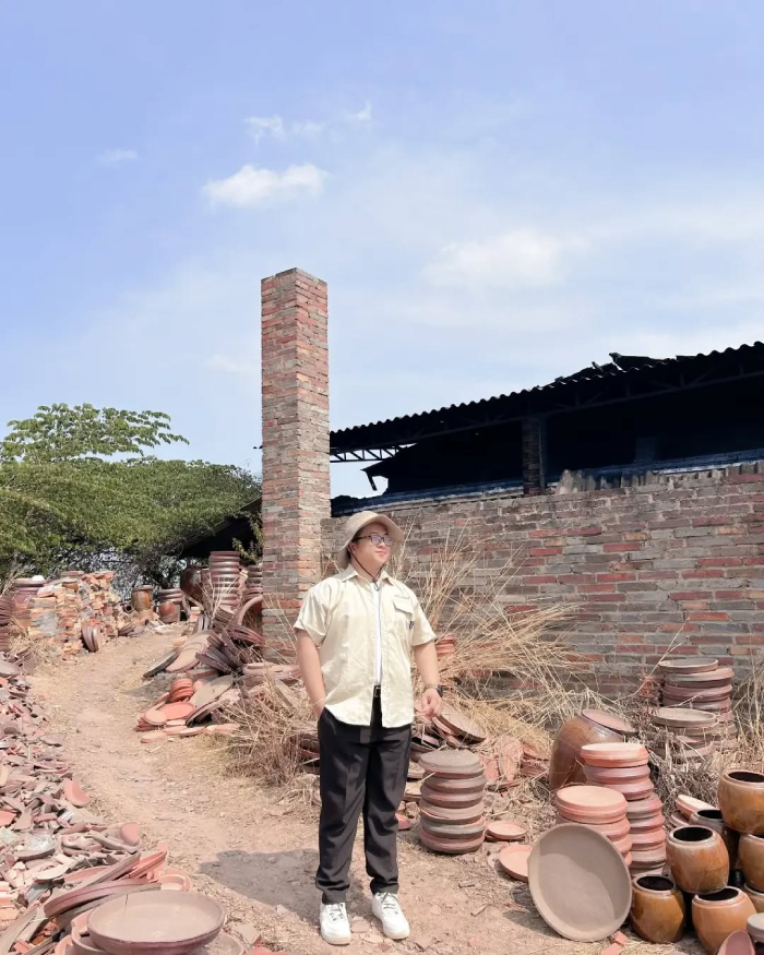 Lò lu Đại Hưng là địa điểm để bạn thăm thú những sản phẩm gốm lâu đời