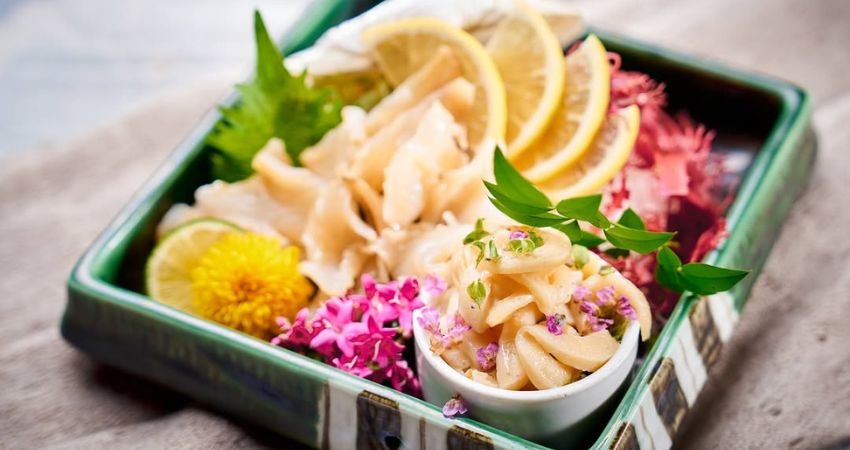 Gỏi cá sống Umai