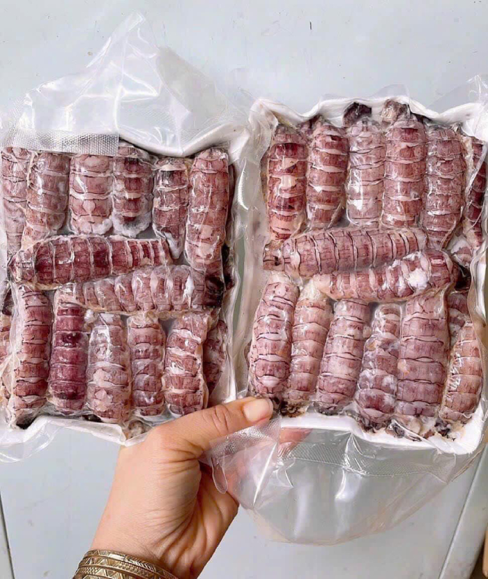 Món bề bề ngọt thịt mập mạp là hải sản quen thuộc tại Cát Bà