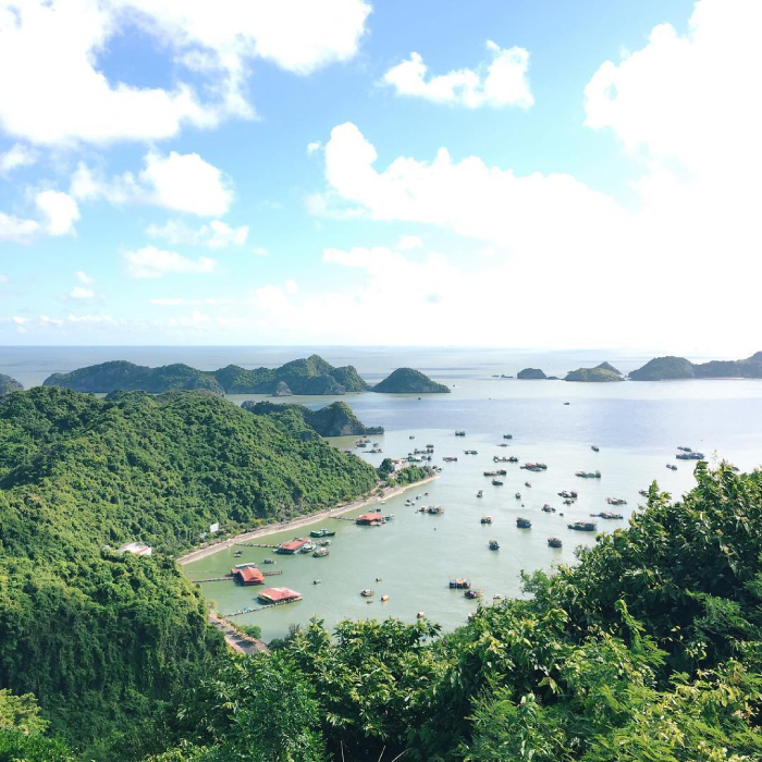 Tầm nhìn từ pháo đài Thần Công