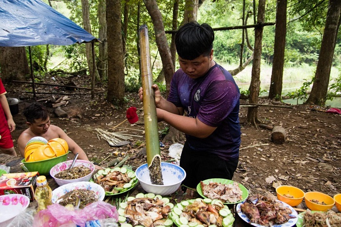 Món canh thụt chỉ có tại đồng bào dân tộc thiểu số