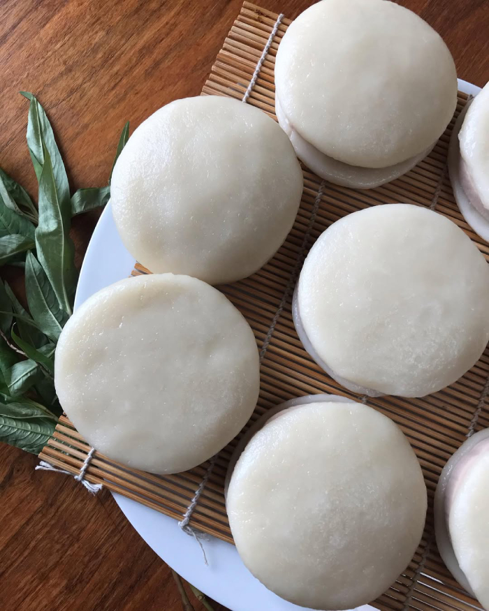 Bánh giầy trông đơn giản nhưng không hề dễ làm