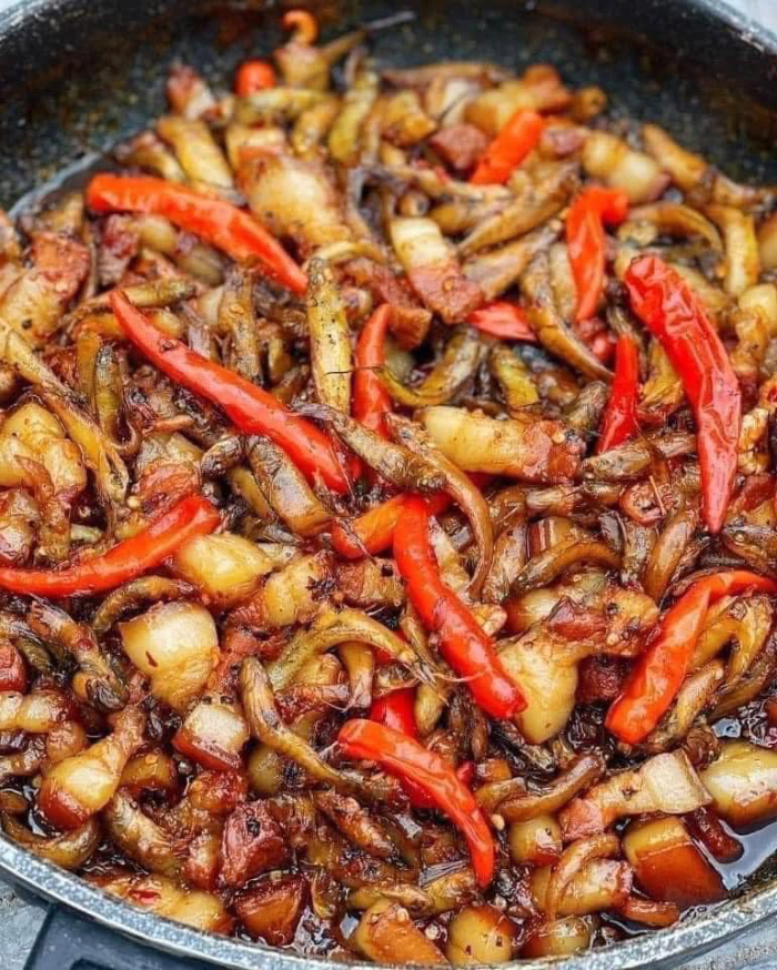 Cá bống bắt mắt đậm đà