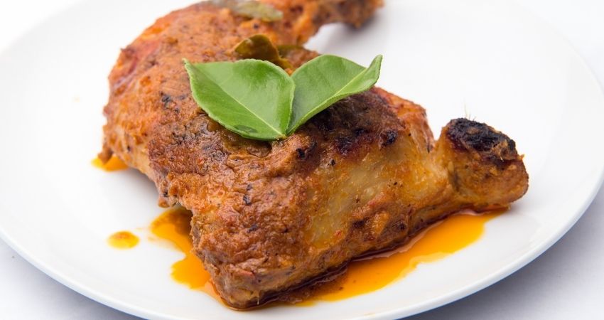 Ayam Percik - cẩm nang du lịch Kota Bharu Malaysia