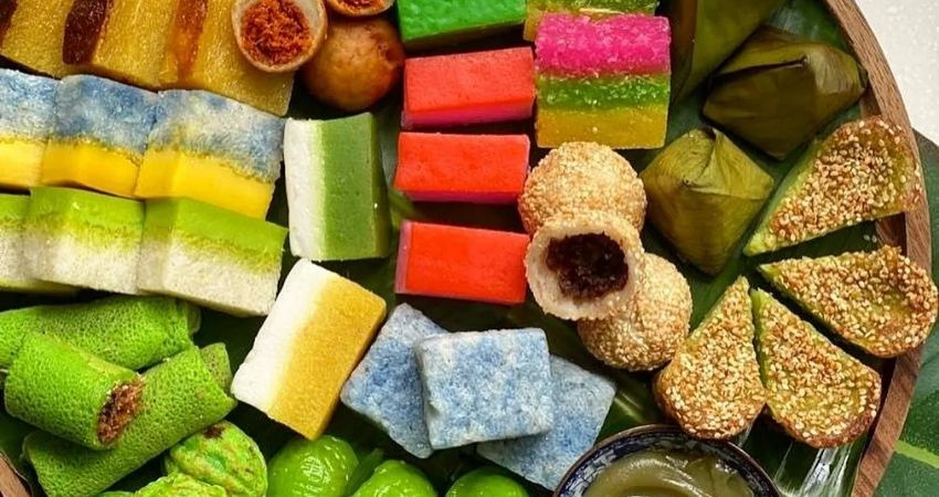 Các loại bánh truyền thống Malaysia - cẩm nang du lịch Kota Bharu Malaysia