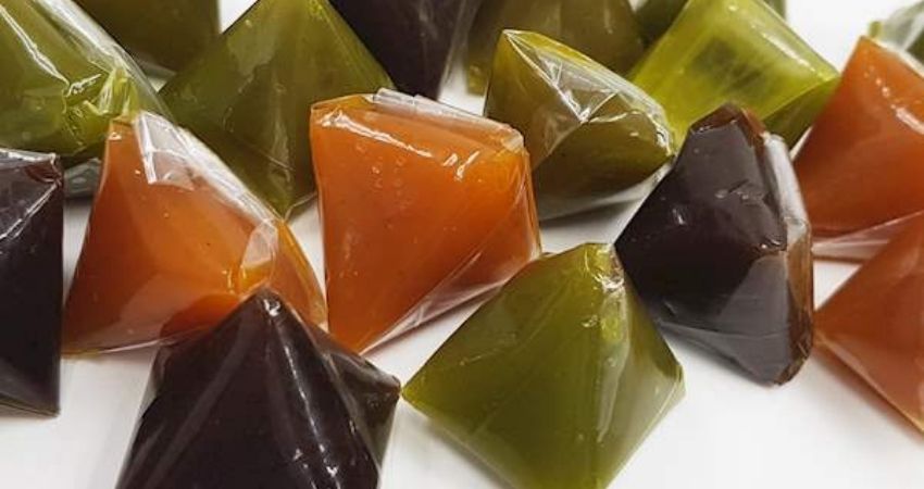 Bánh dodol truyền thống Malay. - cẩm nang du lịch Kota Bharu Malaysia