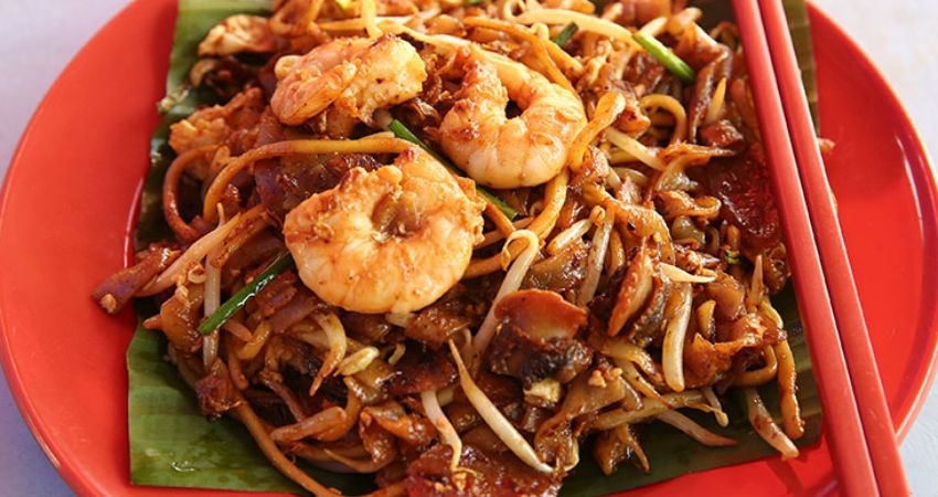 Char Kuey Teow kiểu PJ - cẩm nang du lịch Petaling Jaya Malaysia