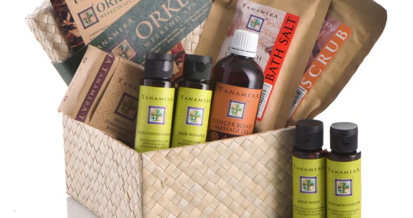 Các sản phẩm chăm sóc cơ thể từ Tanamera - cẩm nang du lịch Petaling Jaya Malaysia