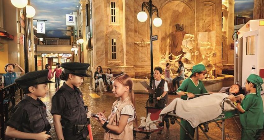 Khu trải nghiệm KidZania Kuala Lumpur - cẩm nang du lịch Petaling Jaya Malaysia