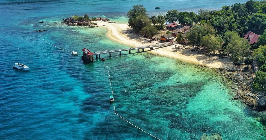 Trung tâm Công viên Hải dương Redang