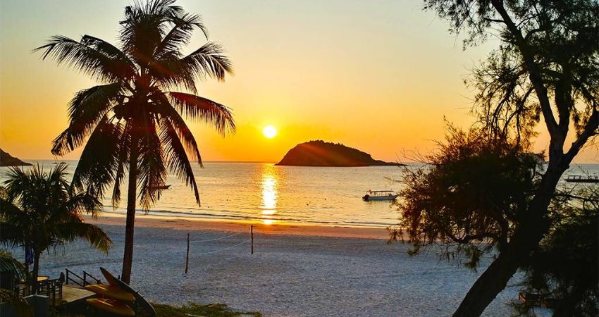 Một buổi chiều tà tại Redang Island Malaysia - cẩm nang du lịch Redang Island Malaysia