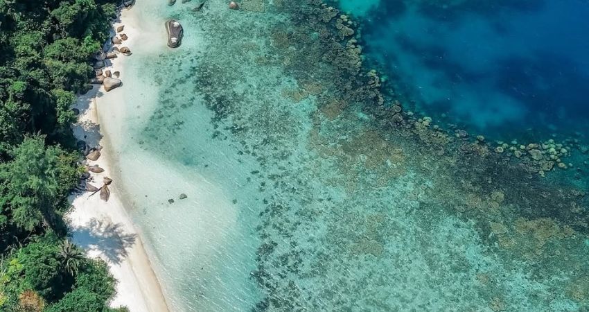 Thời điểm lý tưởng để du lịch Redang Island Malaysia rơi vào khoảng tháng 4-10 hằng năm