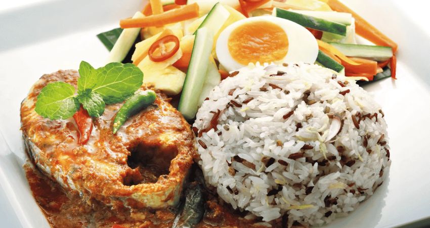Cơm Nasi Dagang - cẩm nang du lịch Redang Island Malaysia
