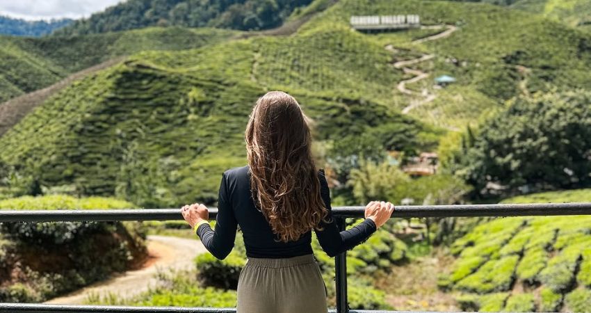 Tanah Rata là một thị trấn nhỏ nằm ở trung tâm của Cameron Highlands