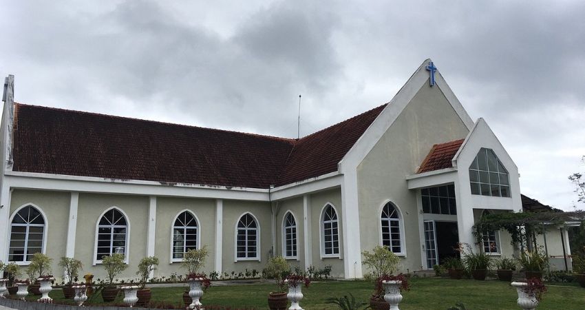 Church of Our Lady of Mount Carmel - cẩm nang du lịch Tanah Rata Malaysia