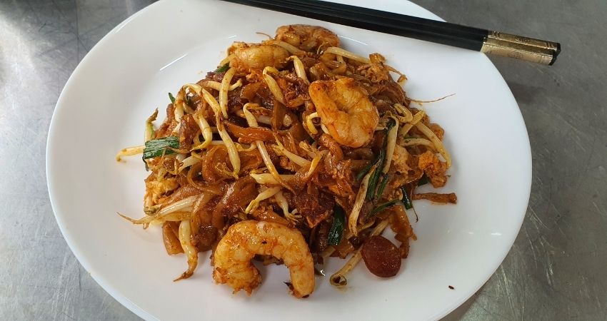 Char Koay Teow - cẩm nang du lịch Tanjung Bungah Malaysia