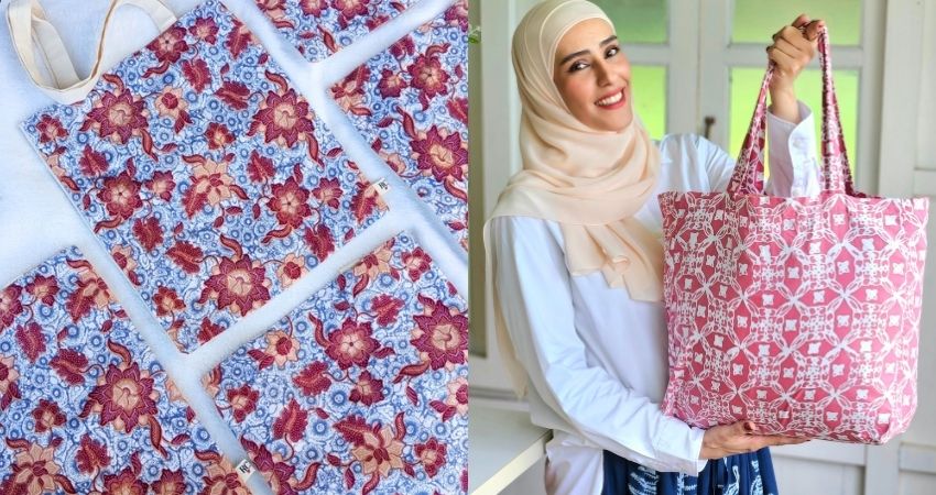 Các loại túi vải batik mang đậm dấu ấn Malaysia - cẩm nang du lịch Tanjung Bungah Malaysia