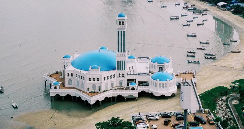 Nhà thờ Hồi giáo nổi Penang