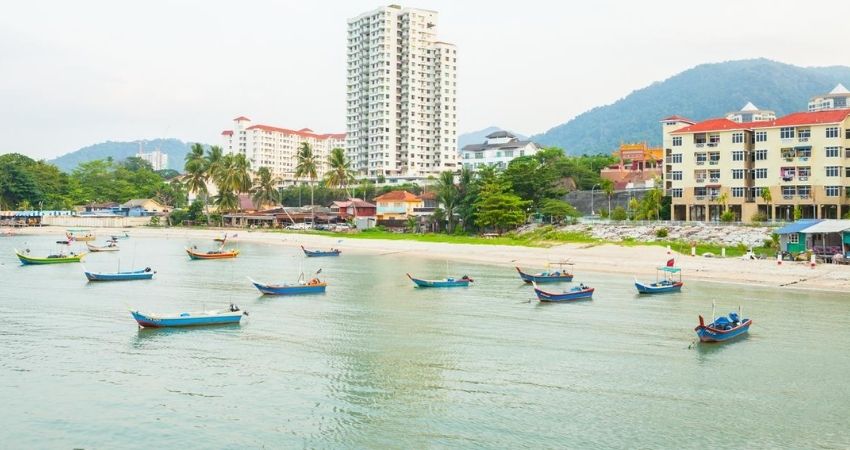Bãi biển Tanjung Bungah - cẩm nang du lịch Tanjung Bungah Malaysia