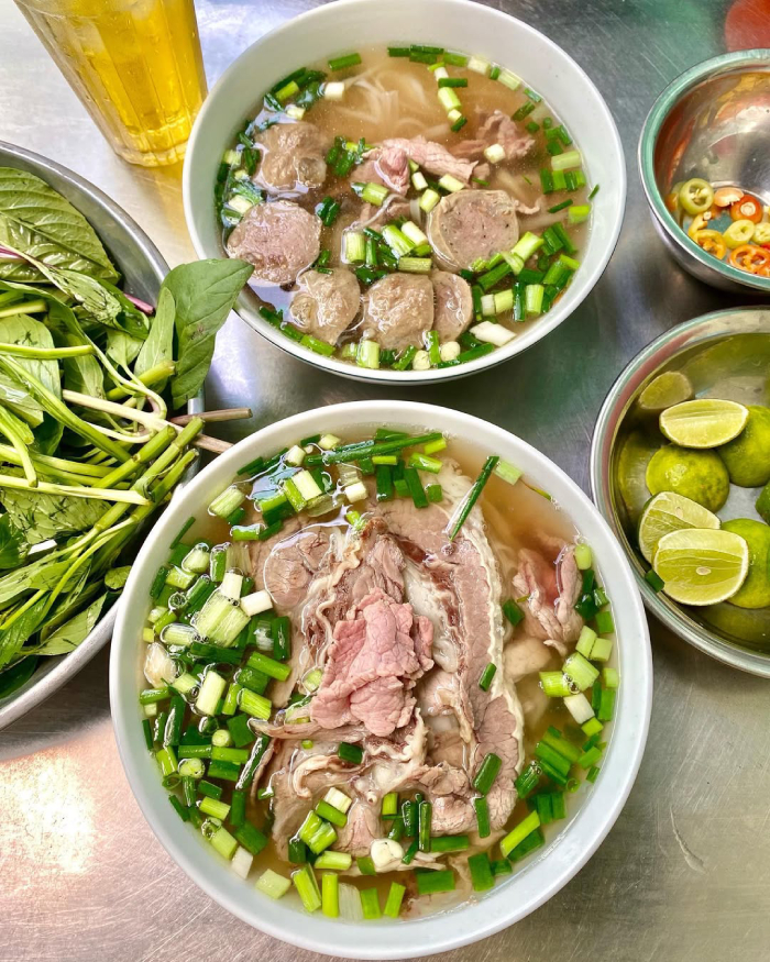 Món phở tại TP. Hồ Chí Minh đa dạng hơn phở Bắc