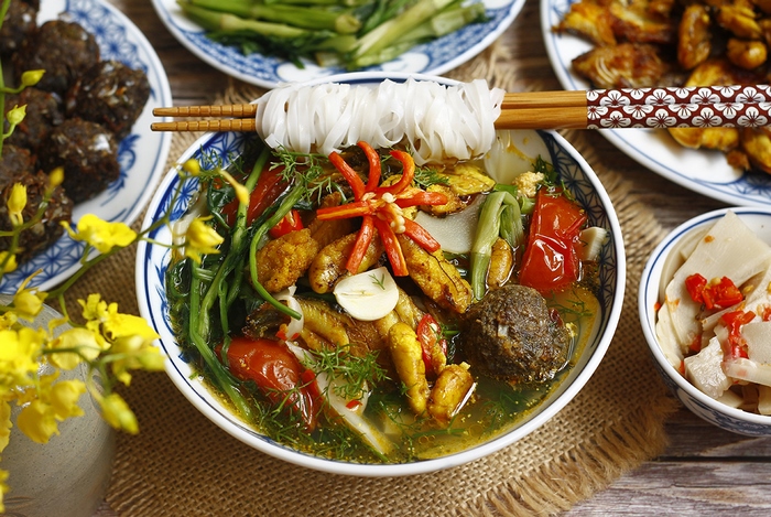 Canh cá Quỳnh Côi là món ăn nổi tiếng của mảnh đất Thái Bình mà ai cũng nên thử một lần khi đến đây.