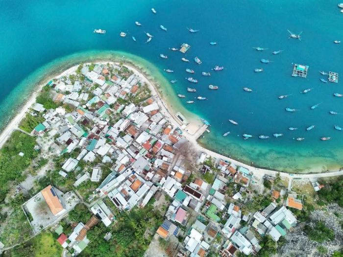 Du lịch đảo Bích Đầm Nha Trang