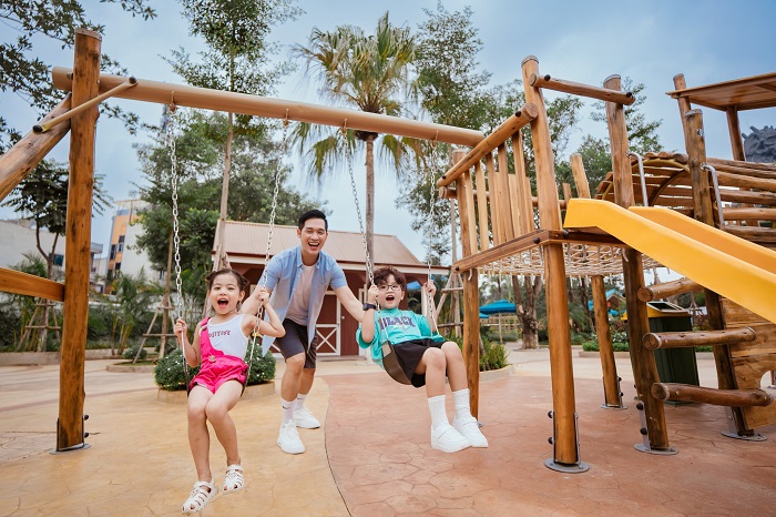 Đừng quên ghé Công viên Thiên đường Bảo Sơn - địa điểm đi chơi 1-6 ở Hà Nội 