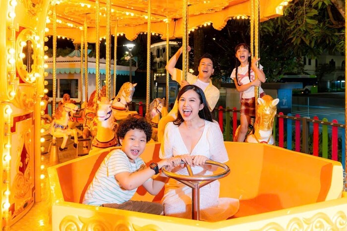 Địa điểm đi chơi 1-6 ở TP HCM - Công viên Grand Park