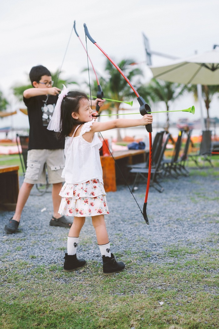 Địa điểm đi chơi 1-6 ở TP HCM - Khu cắm trại A New Day Glamping