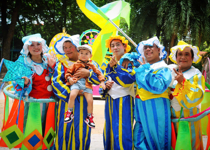 Địa điểm đi chơi 1-6 ở TP HCM - Công viên văn hóa Đầm Sen