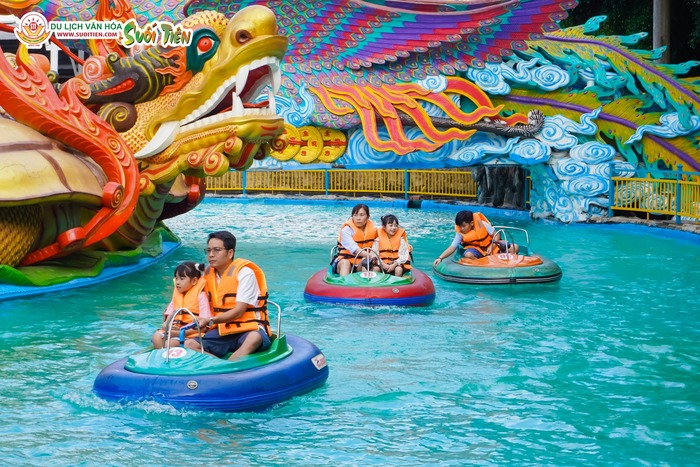 Địa điểm đi chơi 1-6 ở TP HCM - Khu du lịch văn hóa Suối Tiên