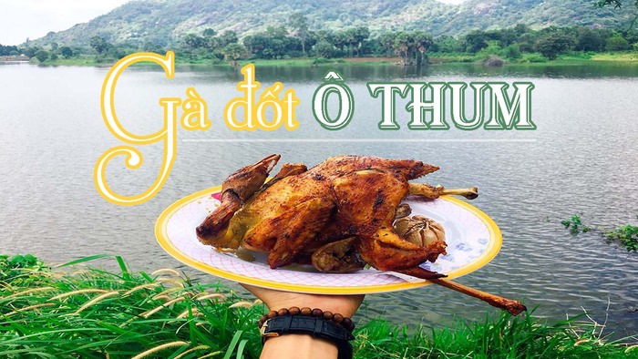 Ghé thăm các địa điểm du lịch Tri Tôn An Giang - Thưởng thức Gà đốt Ô Thum