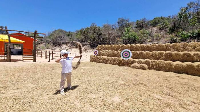 Khu vui chơi ở Gozoo Farm Đất Đỏ Vũng Tàu