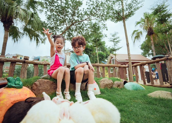 Khu dã ngoại gần Hà Nội cho trẻ em - Công viên thiên đường Bảo Sơn