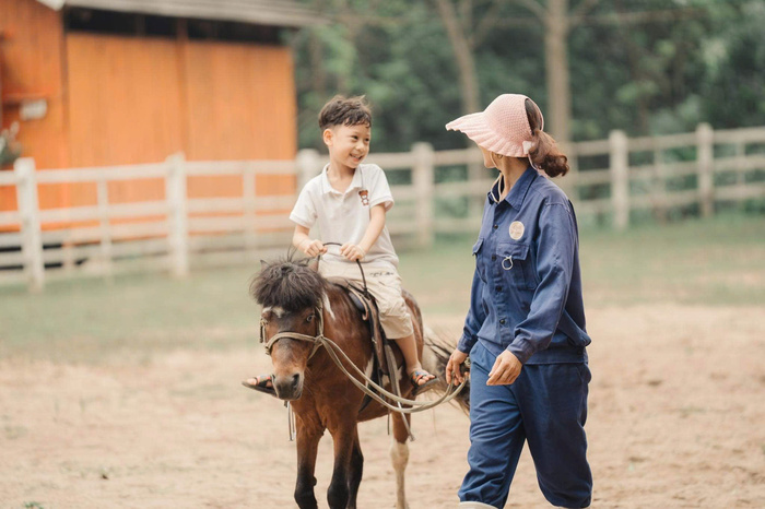 Khu dã ngoại gần Hà Nội cho trẻ em - Detrang Farm