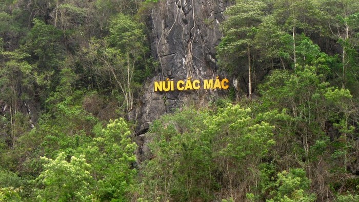 Núi Các Mác được bác Hồ đặt tên để tưởng nhớ nhà tư tưởng vĩ đại người Đức.