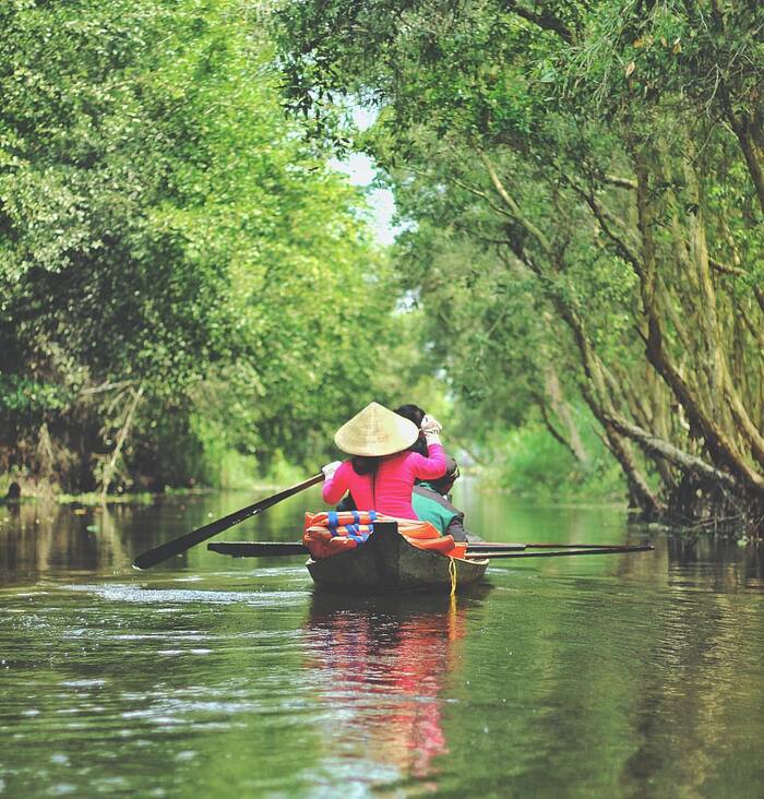 Khu du lịch sinh thái ở Đồng Tháp - Khu du lịch sinh thái Gáo Giồng