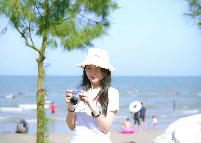 Kinh nghiệm du lịch biển Tiên Trang Thanh Hoá - Chiêm ngưỡng khung cảnh biển trời thơ mộng