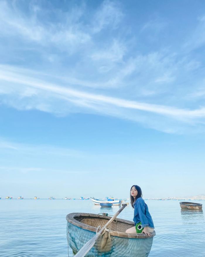  làng chài Mỹ Hiệp Ninh Thuận