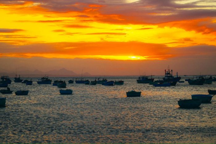  làng chài Mỹ Hiệp Ninh Thuận