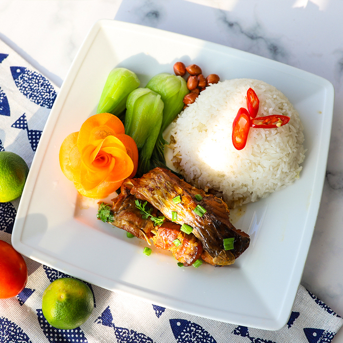 Giới thiệu quán ăn ngon ở Hậu Giang - Quán cơm Y Cờ Rếch